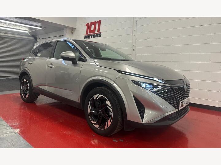 Nissan Qashqai 1.3 DIG-T MHEV N-Connecta XTRON Euro 6 (s/s) 5dr