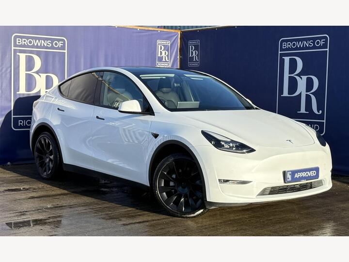 Tesla Model Y (Dual Motor) Long Range Auto 4WDE 5dr