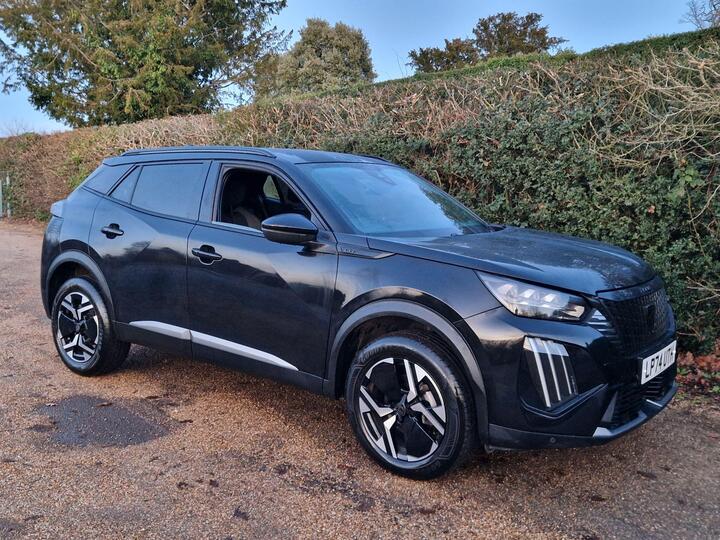 Peugeot 2008 1.2 PureTech GT EAT Euro 6 (s/s) 5dr