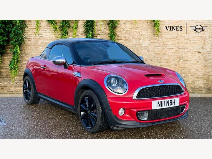 MINI Coupe 1.6 Cooper S Auto Euro 5 2dr
