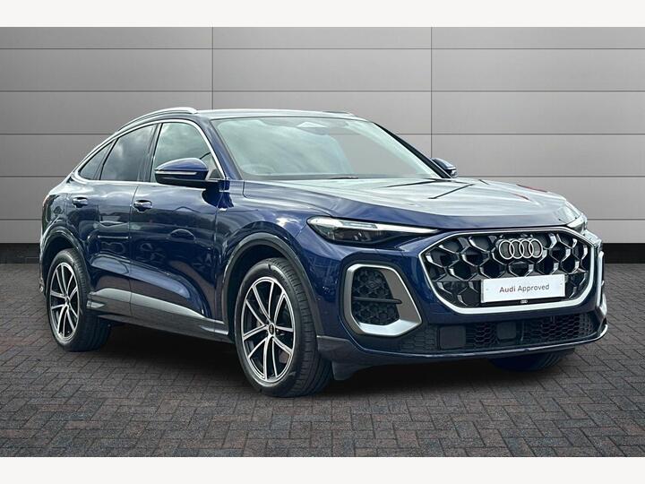 Audi Q5 2.0 TDI Launch Edition Sportback S Tronic Quattro Euro 6 (s/s) 5dr