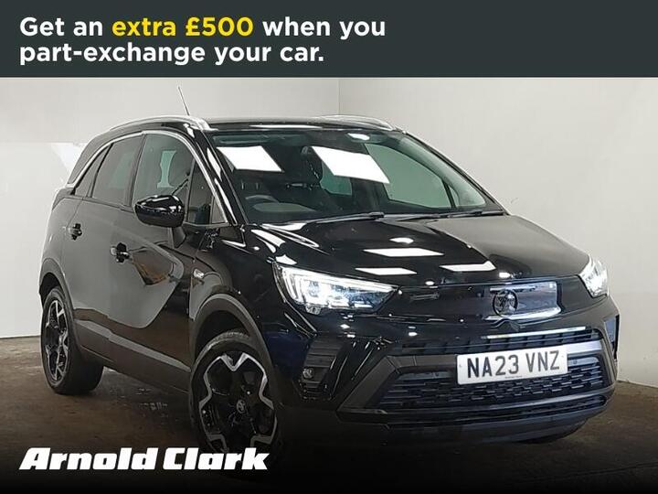 Vauxhall Crossland 1.2 Turbo Ultimate Auto Euro 6 (s/s) 5dr
