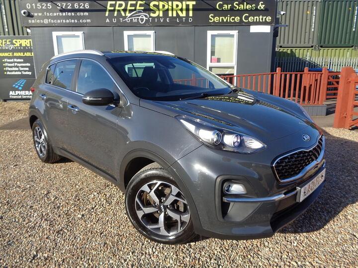 Kia Sportage 1.6 CRDi MHEV 2 DCT Euro 6 (s/s) 5dr