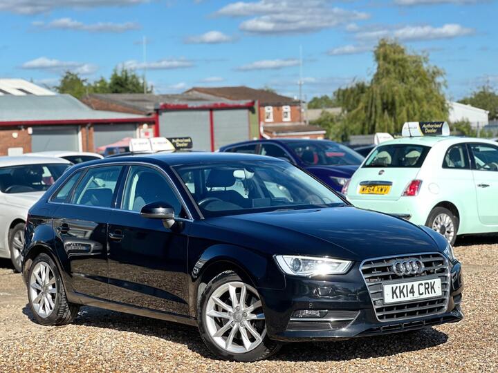 Audi A3 1.8 TFSI Sport Sportback S Tronic Quattro Euro 6 (s/s) 5dr