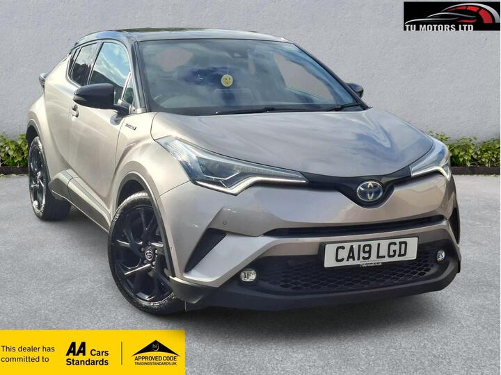 Toyota C-HR 1.8 VVT-h Dynamic CVT Euro 6 (s/s) 5dr