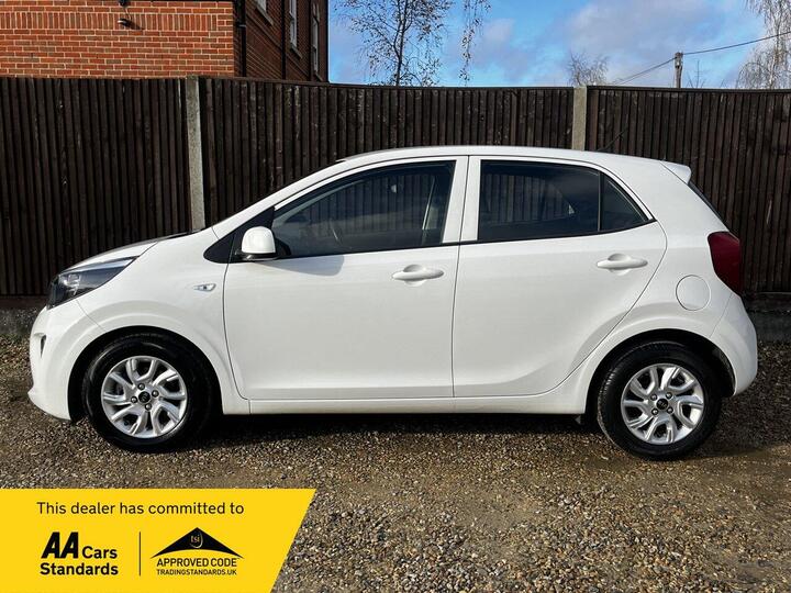 Kia Picanto 1.25 2 Auto Euro 6 5dr