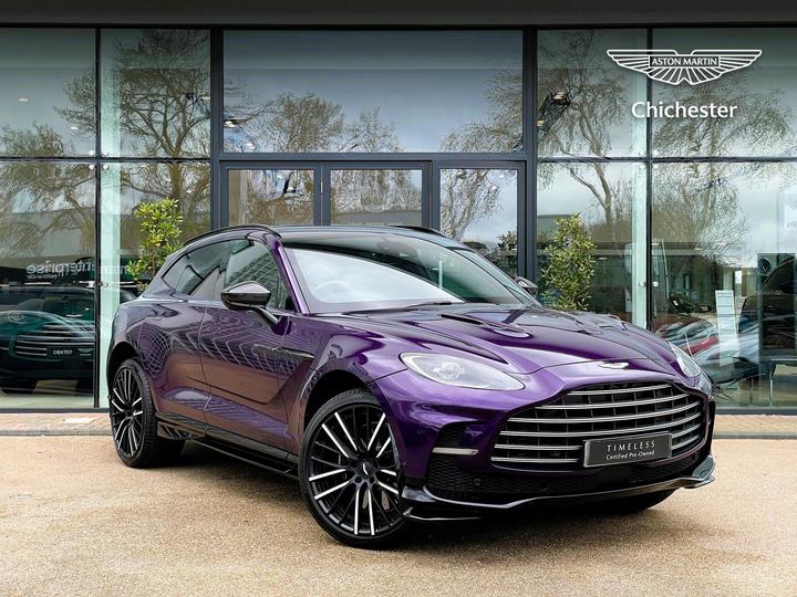 Aston Martin DBX 4.0 V8 707 Auto 4WD Euro 6 (s/s) 5dr