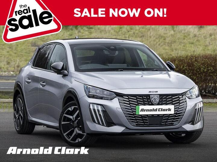 Peugeot E-208 51kWh GT Auto 5dr (7.4kW Charger)