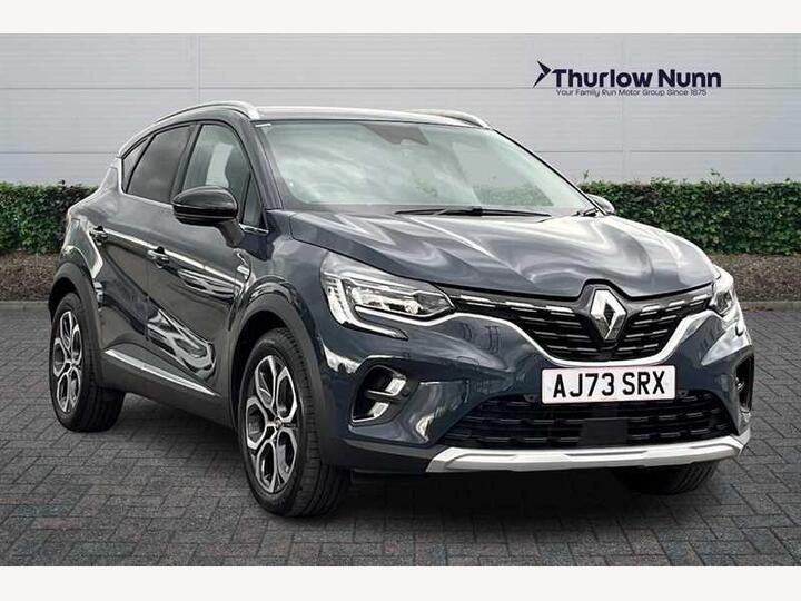 Renault Captur 1.6 E-TECH Techno Auto Euro 6 (s/s) 5dr