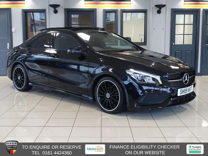 Mercedes-Benz CLA 1.6 CLA200 AMG Line Night Edition (Plus) Coupe Euro 6 (s/s) 4dr