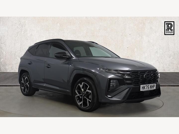 Hyundai TUCSON 1.6T N Line S Auto Euro 6 (s/s) 5dr
