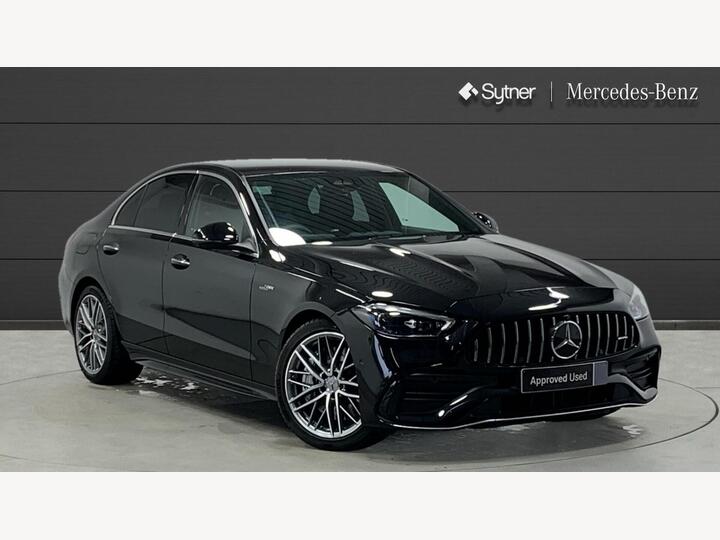 Mercedes-Benz C CLASS 2.0 C43 MHEV AMG (Premium) G-Tronic+ 4MATIC Euro 6 (s/s) 4dr