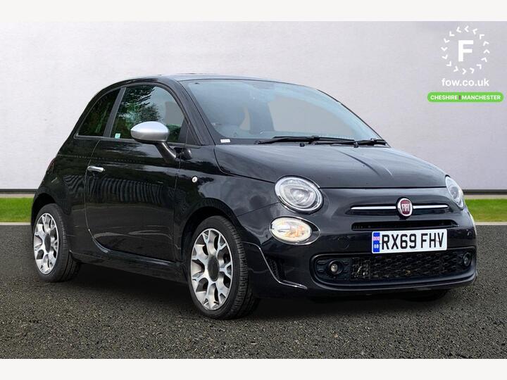 Fiat 500 0.9 TwinAir Rock Star Euro 6 (s/s) 3dr