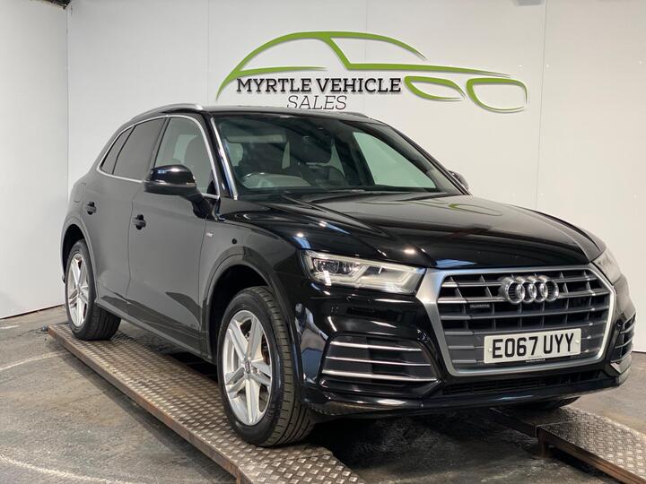 Audi Q5 2.0 TFSI S Line S Tronic Quattro Euro 6 (s/s) 5dr