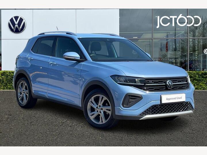 Volkswagen T-Cross 1.0 TSI R-Line DSG Euro 6 (s/s) 5dr