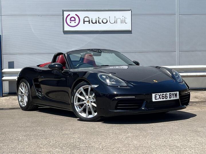 Porsche 718 BOXSTER 2.0T Euro 6 (s/s) 2dr