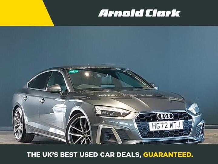 Audi A5 2.0 TDI 35 S Line Sportback S Tronic Euro 6 (s/s) 5dr