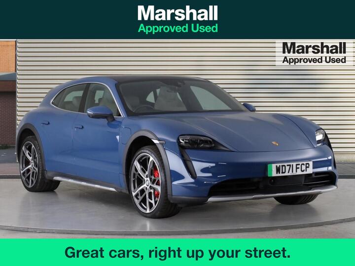 Porsche Taycan Performance Plus 93.4kWh 4S Cross Turismo Auto 4WD 5dr (11kW Charger) Porsche Taycan Performance Plus 93.4kWh 4S Cross Turismo Auto 4WD 5dr (11kW Charger)