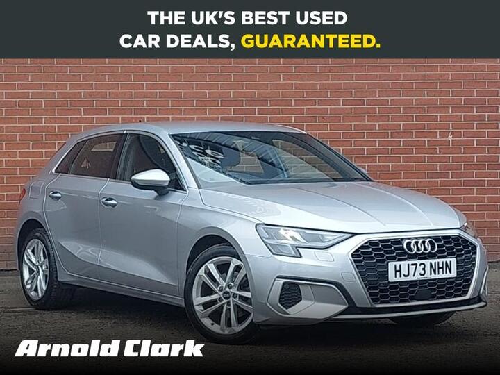 Audi A3 1.5 TFSI 35 Sport Sportback S Tronic Euro 6 (s/s) 5dr