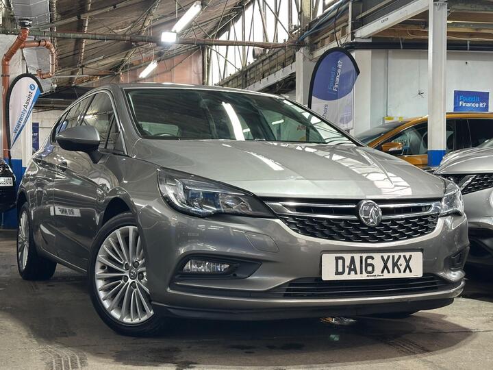 Vauxhall Astra 1.4i Turbo Elite Nav Euro 6 5dr