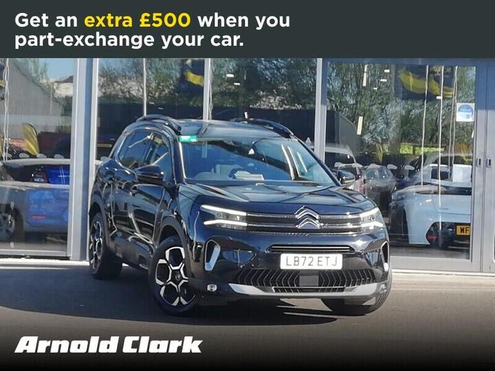 Citroen C5 Aircross 1.2 PureTech Shine EAT8 Euro 6 (s/s) 5dr