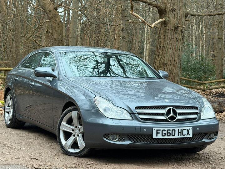 Mercedes-Benz CLS 3.0 CLS350 CDI Coupe 7G-Tronic 4dr