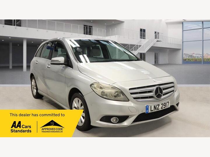 Mercedes-Benz B Class 1.6 B180 BlueEfficiency SE Euro 5 (s/s) 5dr