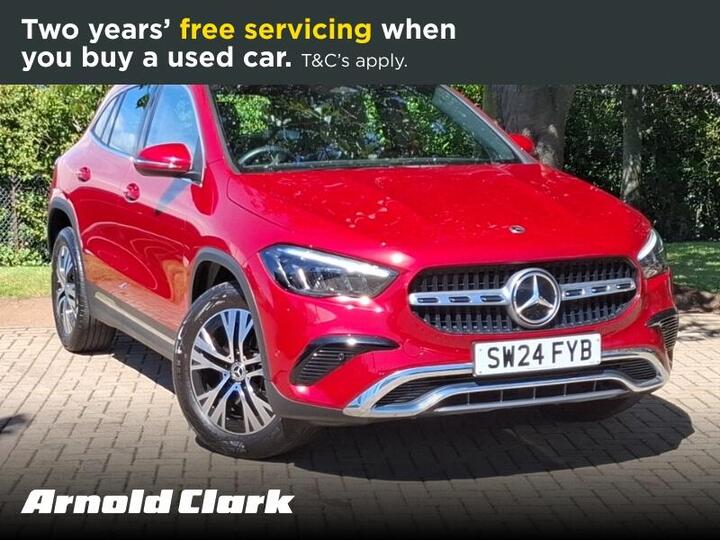 Mercedes-Benz GLA 1.3 GLA200h MHEV Sport (Executive) 7G-DCT Euro 6 (s/s) 5dr
