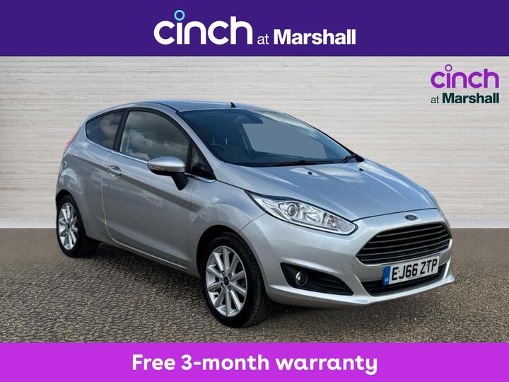 Ford Fiesta 1.6 Titanium Powershift Euro 6 3dr