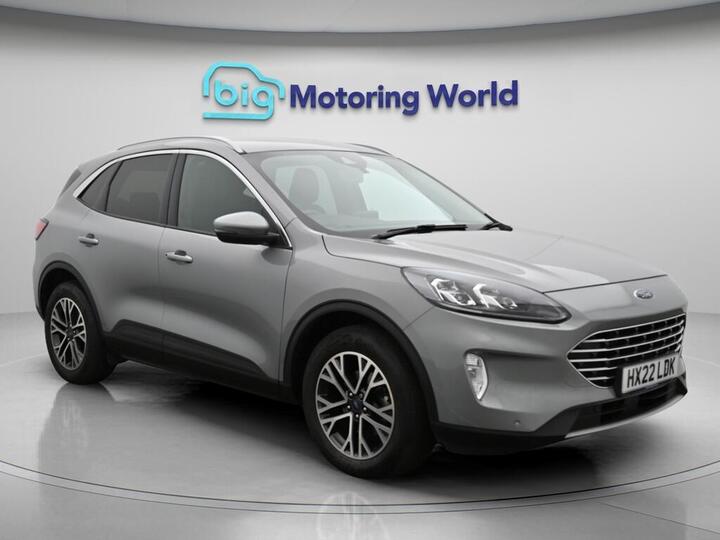 Ford Kuga 1.5T EcoBoost Titanium Edition Euro 6 (s/s) 5dr