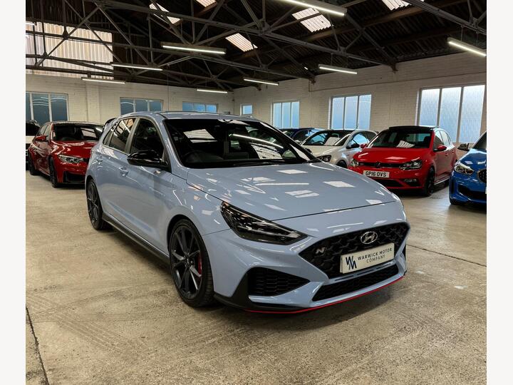 Hyundai I30 2.0 T-GDi N Performance Euro 6 (s/s) 5dr