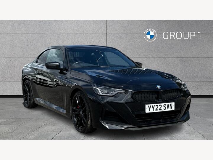 BMW 2 Series 2.0 220d MHT M Sport Auto Euro 6 (s/s) 2dr