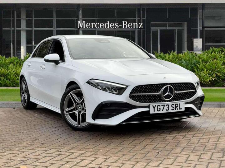Mercedes-Benz A Class 1.3 A200h MHEV AMG Line (Executive) 7G-DCT Euro 6 (s/s) 5dr