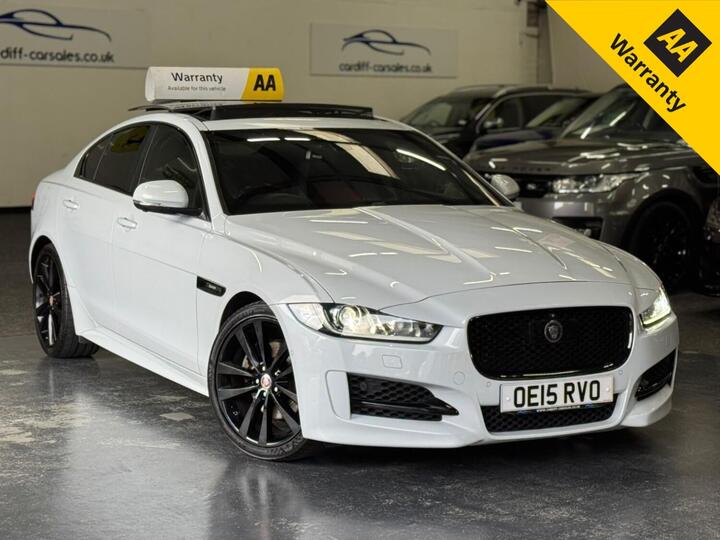 Jaguar XE 2.0d R-Sport Auto Euro 6 (s/s) 4dr