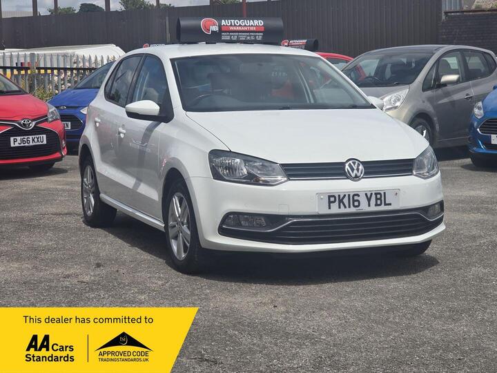 Volkswagen Polo 1.2 TSI BlueMotion Tech Match DSG Euro 6 (s/s) 5dr