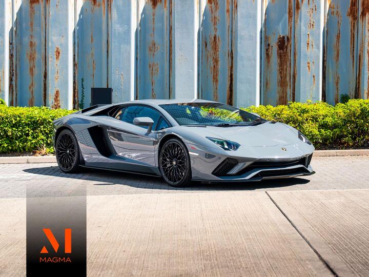 Lamborghini Aventador 6.5 V12 LP 740-4 S ISR 4WD Euro 6 2dr
