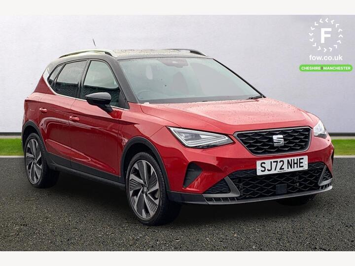 SEAT Arona 1.0 TSI FR Sport DSG Euro 6 (s/s) 5dr