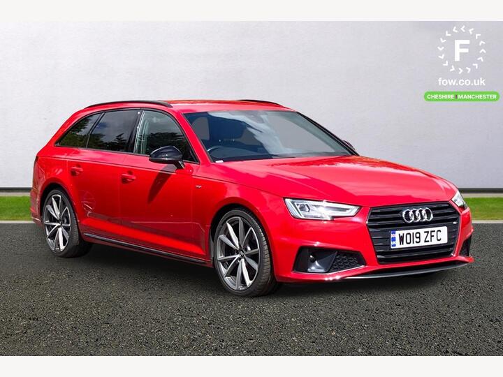 Audi A4 2.0 TFSI 40 Black Edition S Tronic Euro 6 (s/s) 5dr Audi A4 2.0 TFSI 40 Black Edition S Tronic Euro 6 (s/s) 5dr
