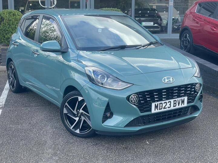 Hyundai I10 1.0 Premium Auto Euro 6 (s/s) 5dr