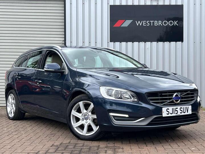 Volvo V60 1.6 D2 SE Lux Euro 5 (s/s) 5dr
