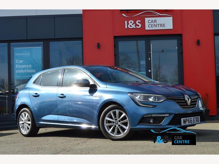 Renault MEGANE 1.5 DCi Dynamique Nav Euro 6 (s/s) 5dr