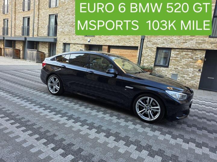 BMW 5 Series Gran Turismo 2.0 520d M Sport GT Auto Euro 6 (s/s) 5dr