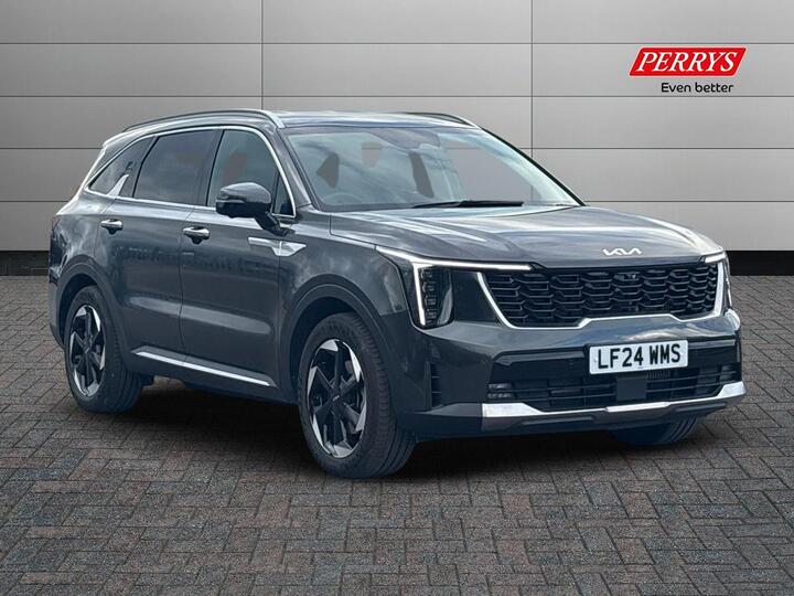 Kia Sorento 1.6 H T-GDi 3 Auto AWD Euro 6 (s/s) 5dr