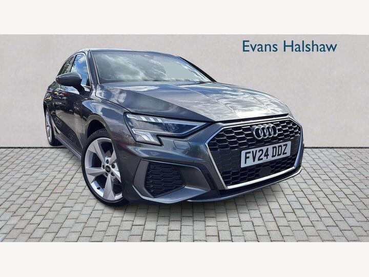 Audi A3 SPORTBACK 1.0 TFSI 30 S Line Sportback Euro 6 (s/s) 5dr