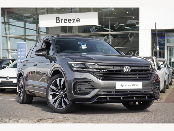 Volkswagen TOUAREG 3.0 TDI V6 Black Edition Tiptronic 4Motion Euro 6 (s/s) 5dr