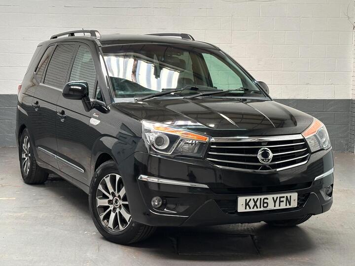 SsangYong Turismo 2.2D ELX T-Tronic 4WD Selectable Euro 6 5dr