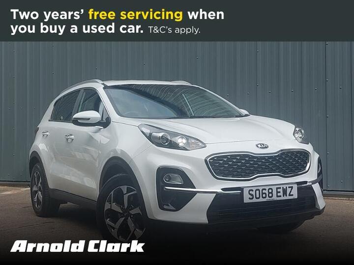Kia Sportage 1.6 GDi 2 Euro 6 (s/s) 5dr