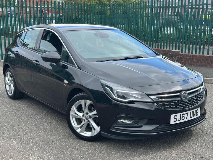 Vauxhall Astra 1.4i SRi Euro 6 5dr