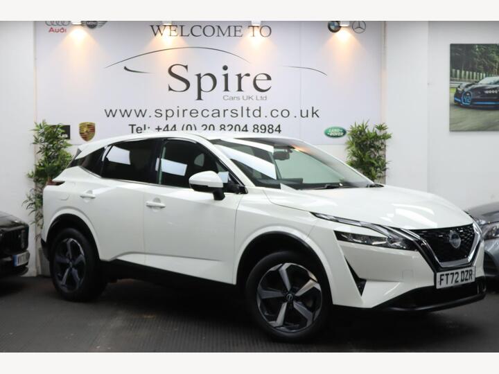 Nissan Qashqai 1.3 DIG-T MHEV N-Connecta XTRON 4WD Euro 6 (s/s) 5dr