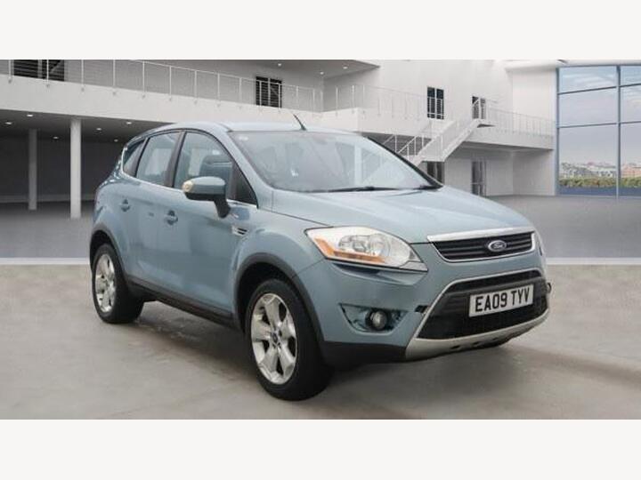Ford Kuga 2.0 TDCi Titanium 2WD Euro 4 5dr